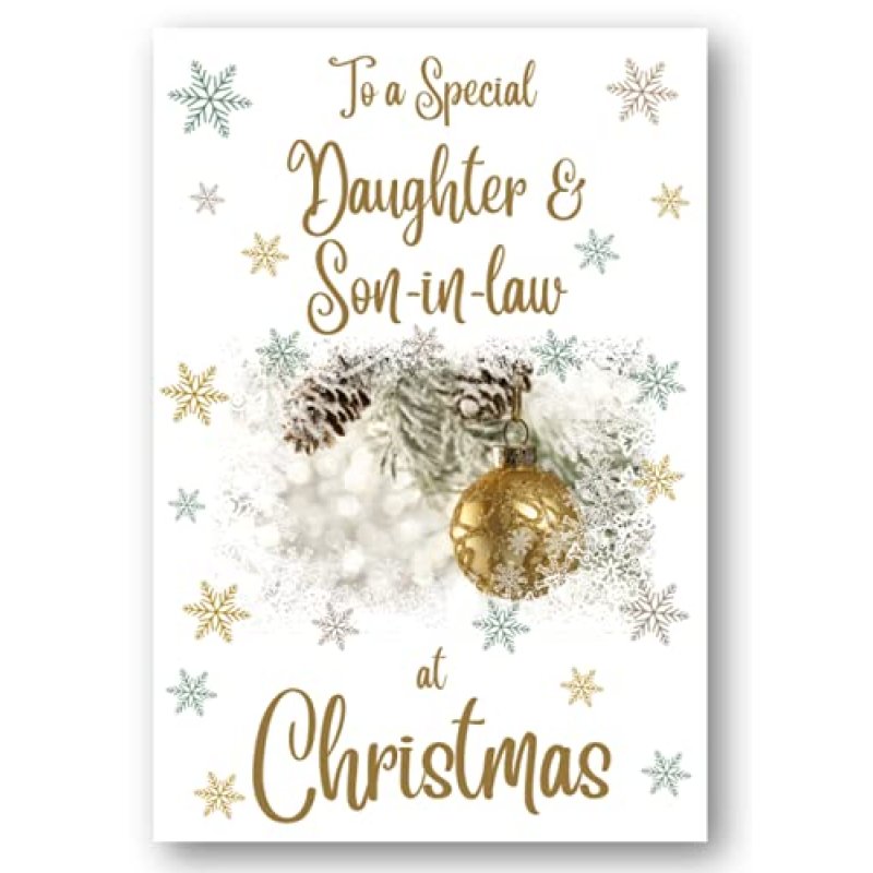 Second Ave Christmas Bauble Card