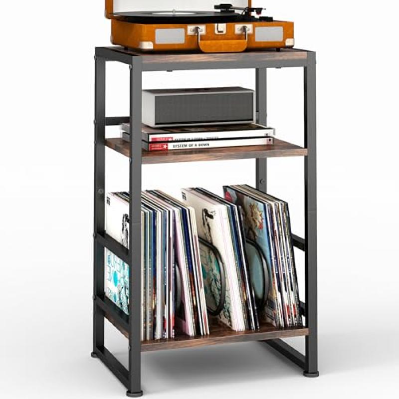 ZEXVIDA Record Player Stand