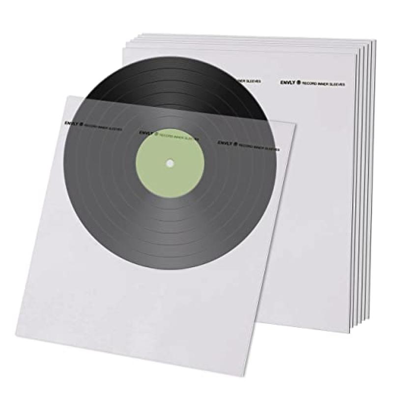 ENVLY® Record Sleeves