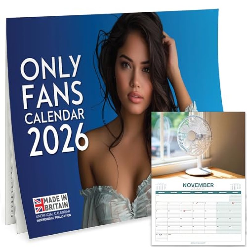 Secret Santa Funny Calendar