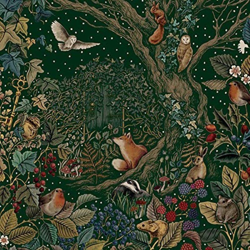 Secret Garden Christmas Cards
