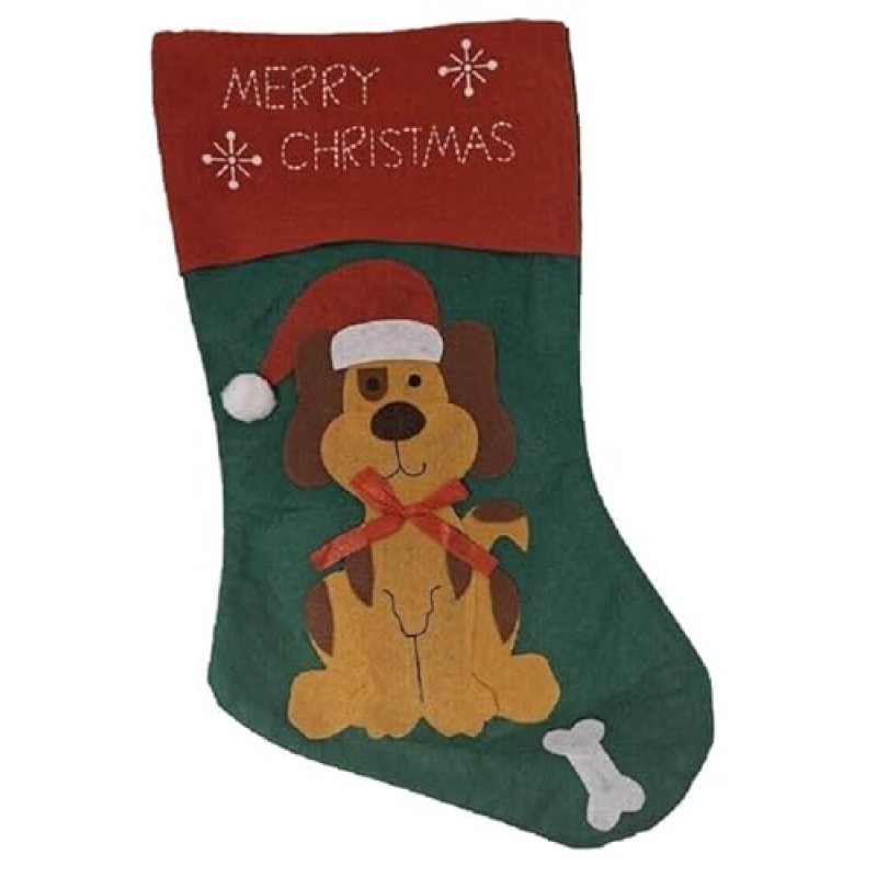 Decsee Christmas Dog Stocking