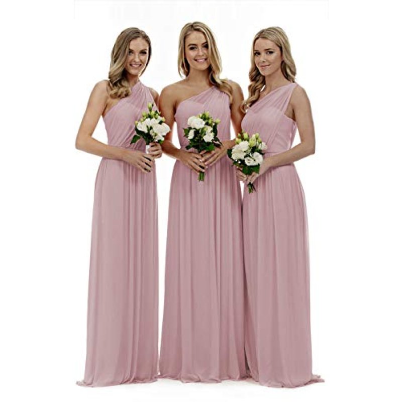 Lecureler One-Shoulder Dress