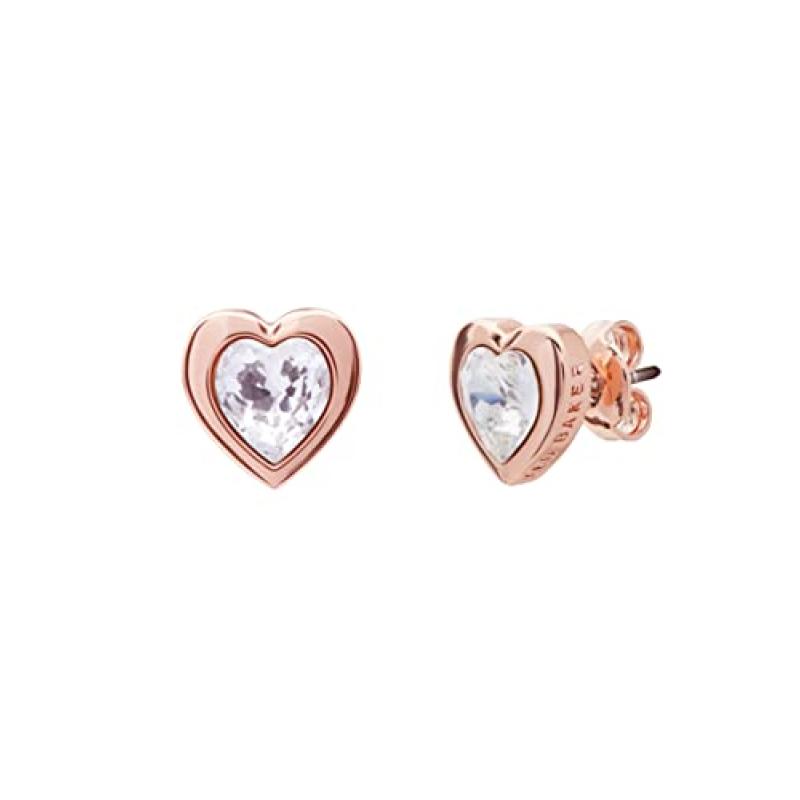 Ted Baker Heart Stud Earrings
