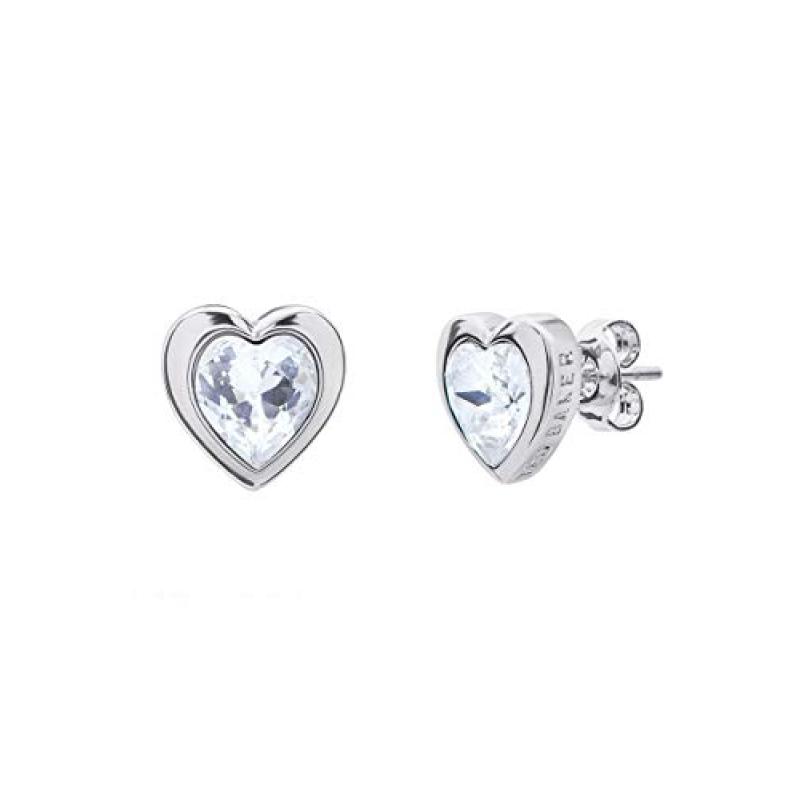 Ted Baker Heart Stud Earrings