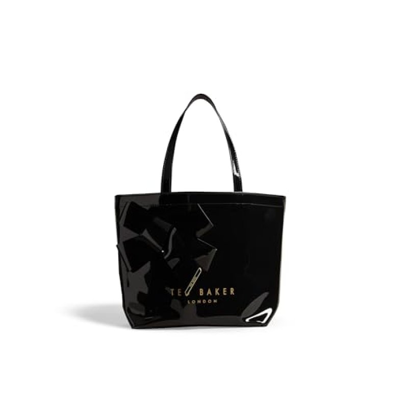 Ted Baker Knot Bow Icon Handbag Black One Size