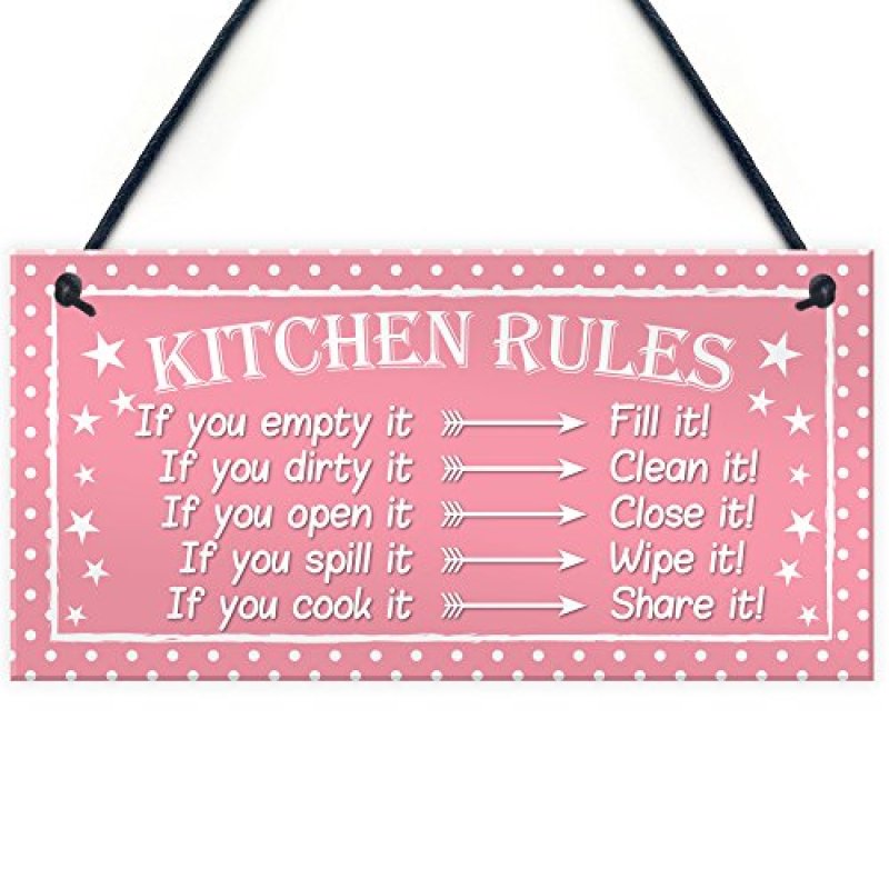 Red Ocean Wall Plaque