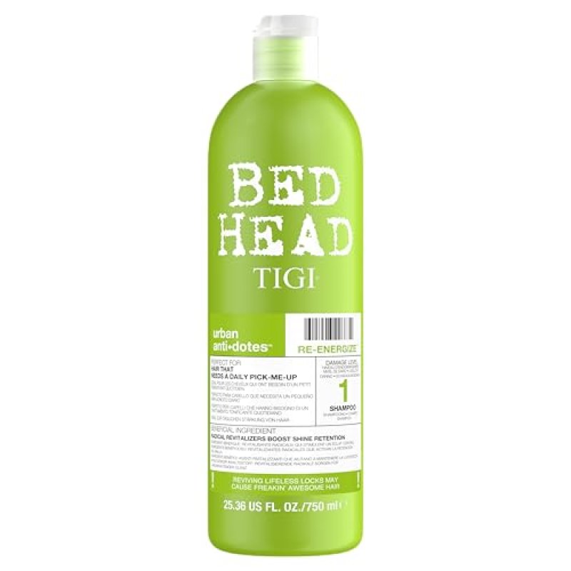 Bed Head Re-Energise Shampoo