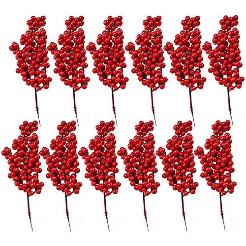 Red Berry Twig Stems