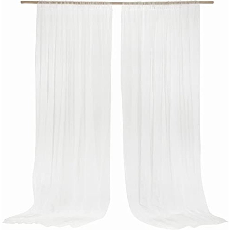 FLCSIed Chiffon Backdrop