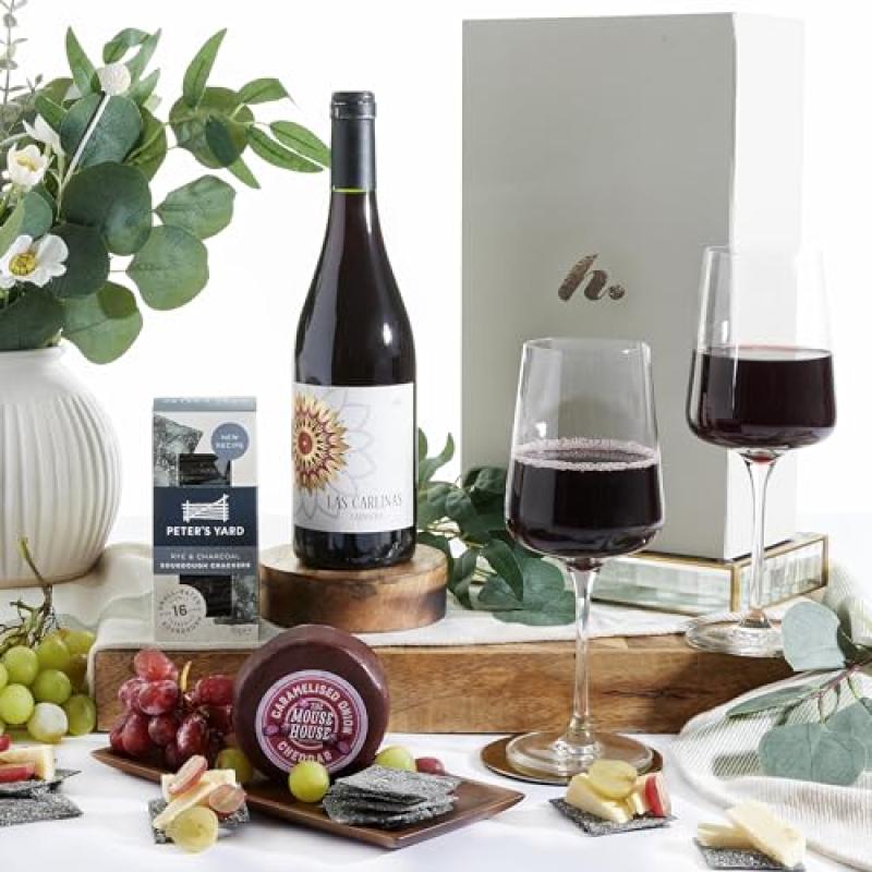 Red Wine and Artisan Cheese Hamper