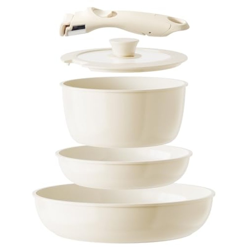Redchef Ceramic Cookware Set