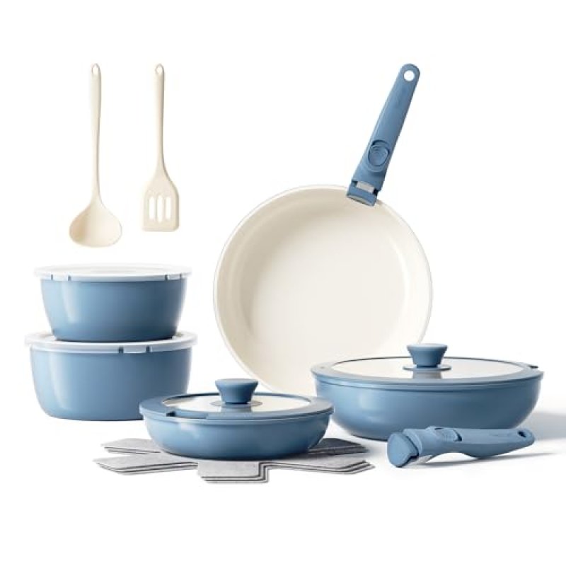 Redchef Ceramic Cookware Set