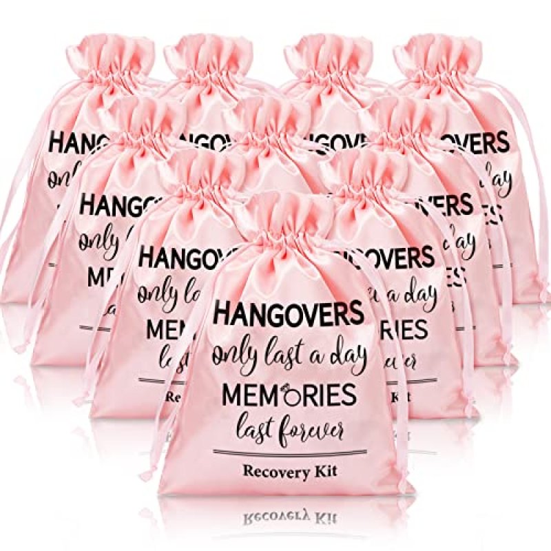 Wedding Hangover Kit Bags