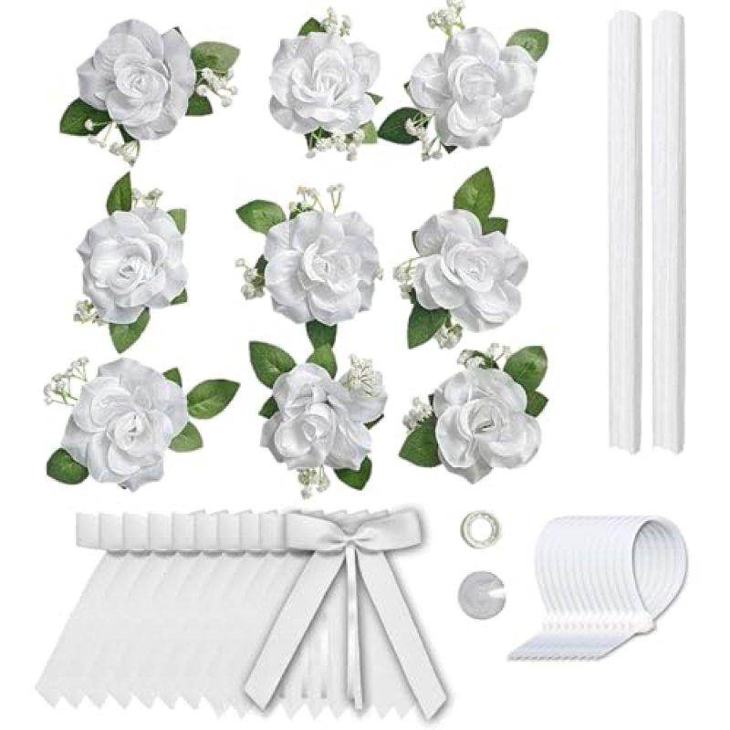 Wedding Car Decoration Set