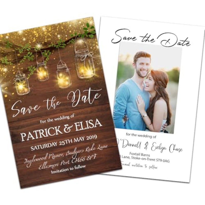 Wedding Save the Date Cards