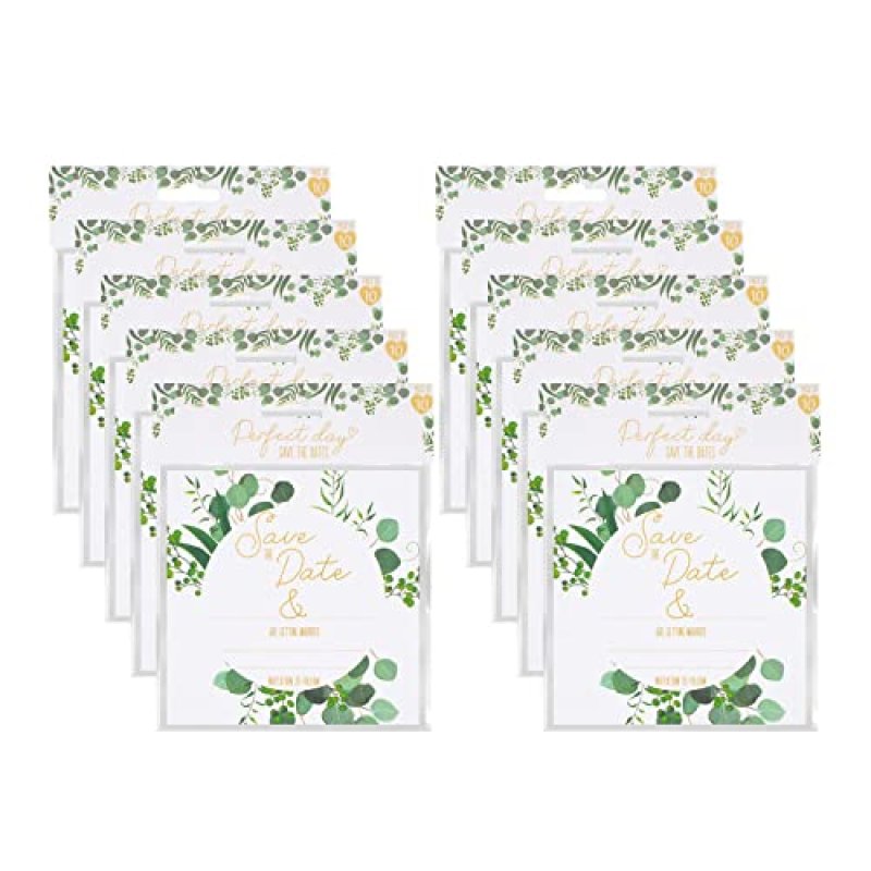 YöL Wedding Save the Date Cards
