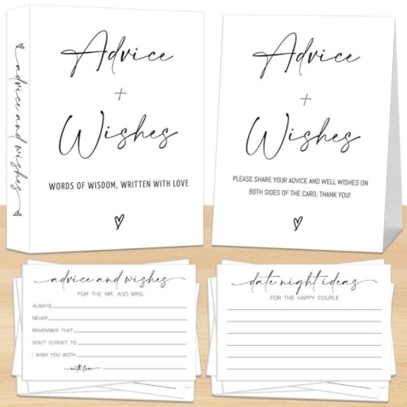Wedding Advice Cards