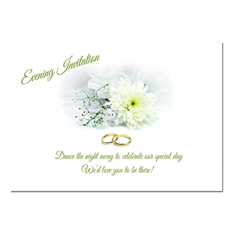 Wedding Reception Invitations