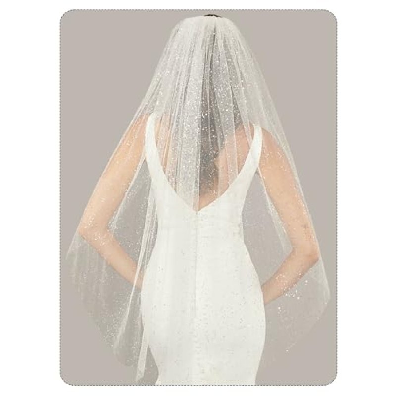 YAEISM Wedding Veil