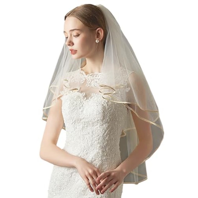 YAEISM Wedding Veil