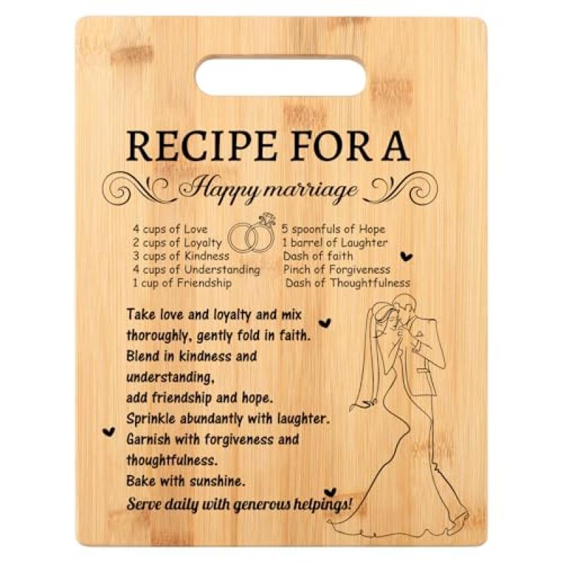 PRSTENLY Wedding Gifts Chopping Board