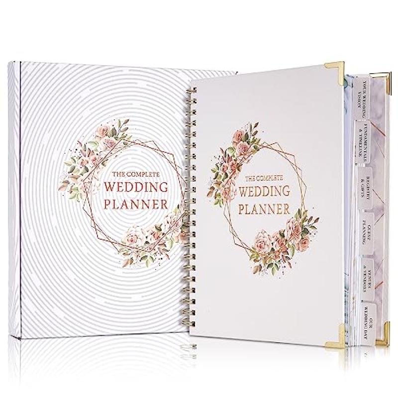 Wedding Planner Organizer Book