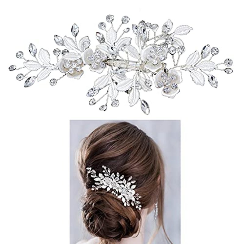 Wedding Flower Hair Clip