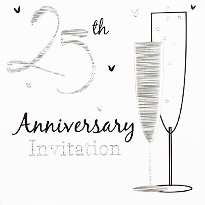 Wedding Anniversary Invitations