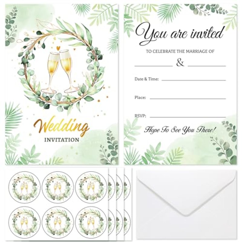 HOWAF Wedding Invitations