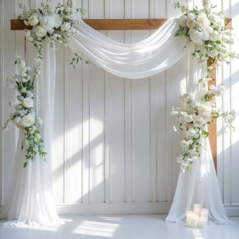 Wedding Arch Drapes