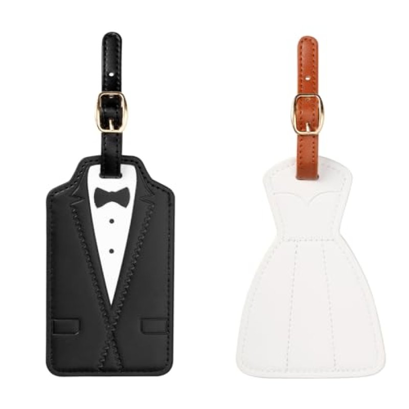 Wedding Luggage Tags