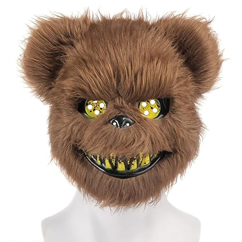 ZZOUFI Teddy Bear Mask