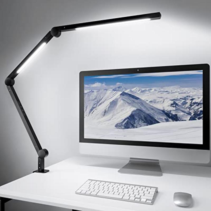 MediAcous LED Desk Lamp, Black