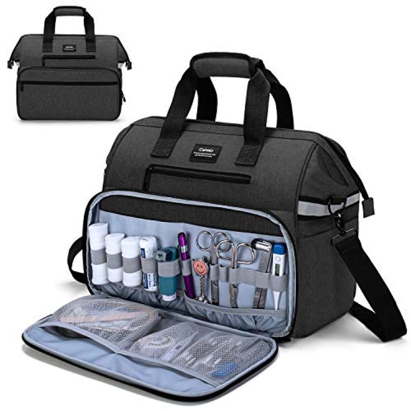 CURMIO Medical Bag for Healthcare Professionals