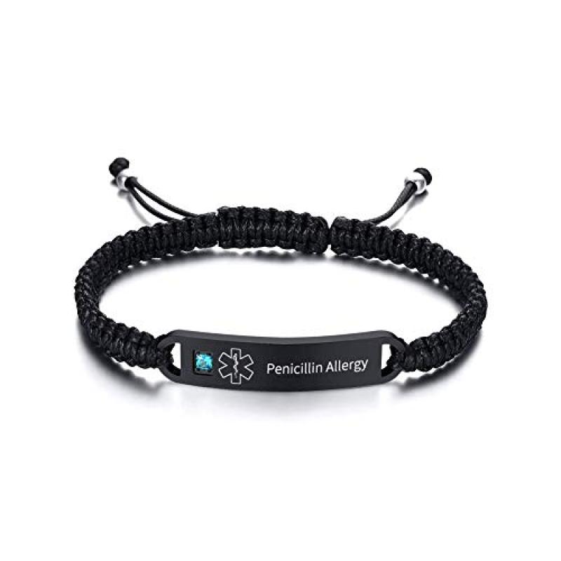 PJ JEWELLERY Medical ID Bracelet