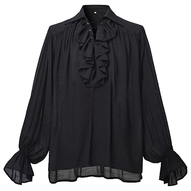 GRACEART Medieval Pirate Shirt