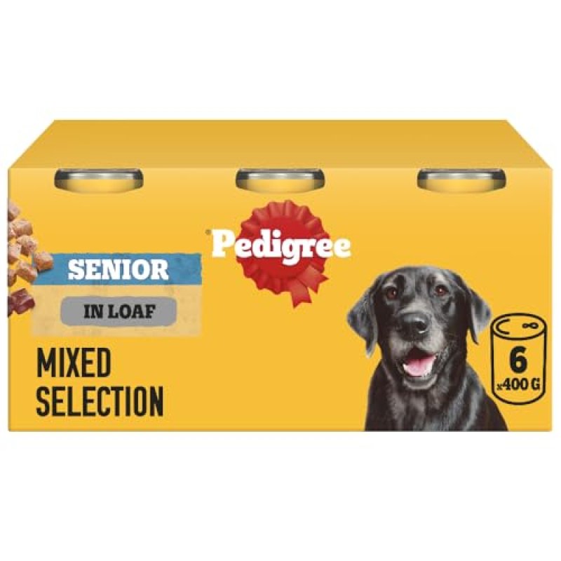 Pedigree Senior Dog Food