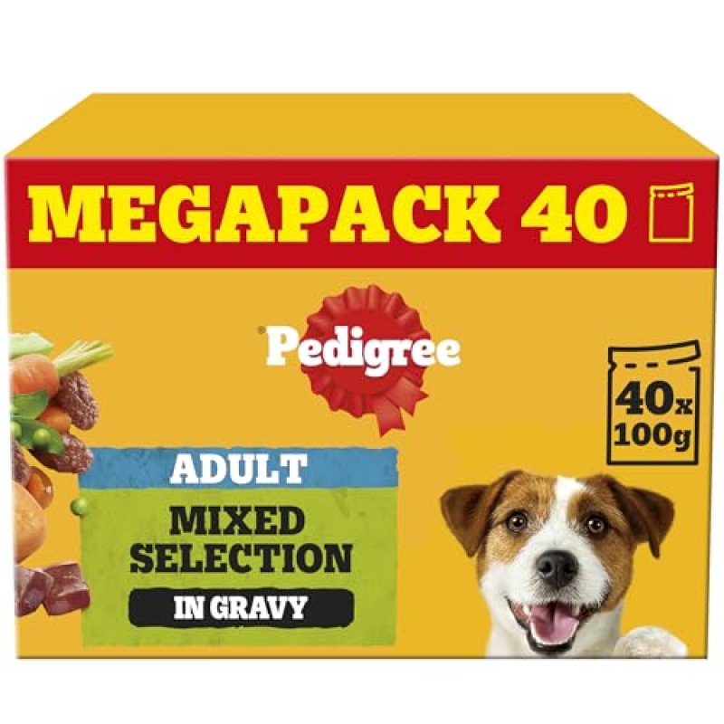 Pedigree Wet Dog Food Selection