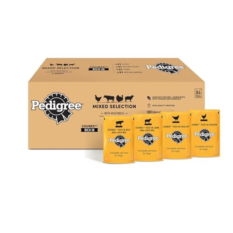 Pedigree Wet Dog Food Pouches