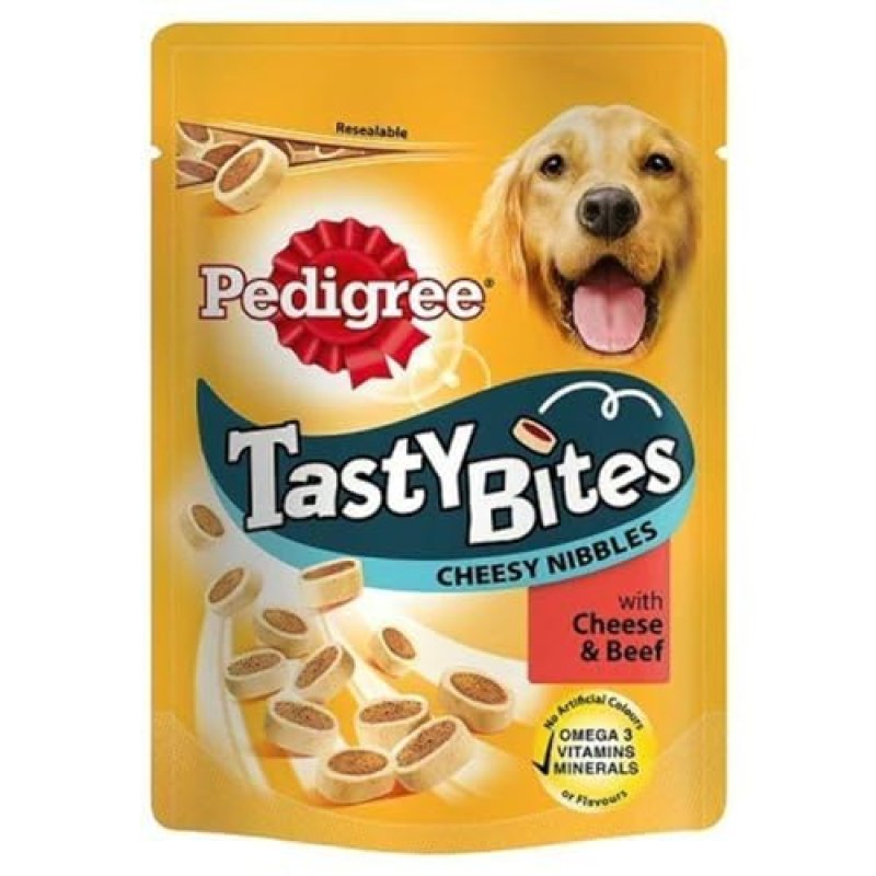 Pedigree Cheesy Nibbles Treats