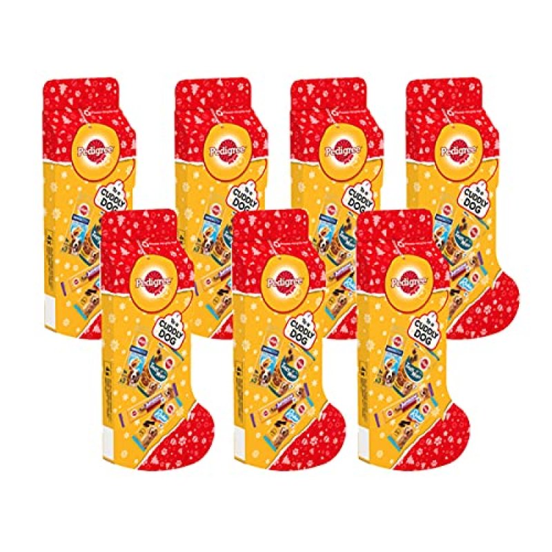 Pedigree Christmas Stocking Gift Adult Dog Treats…