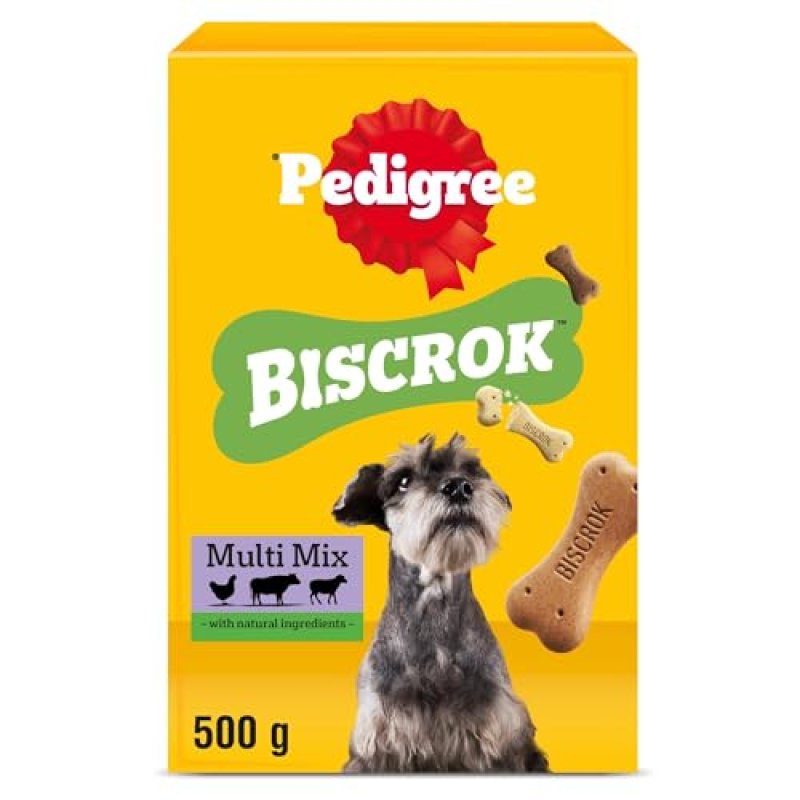 Pedigree Biscrok Dog Treats