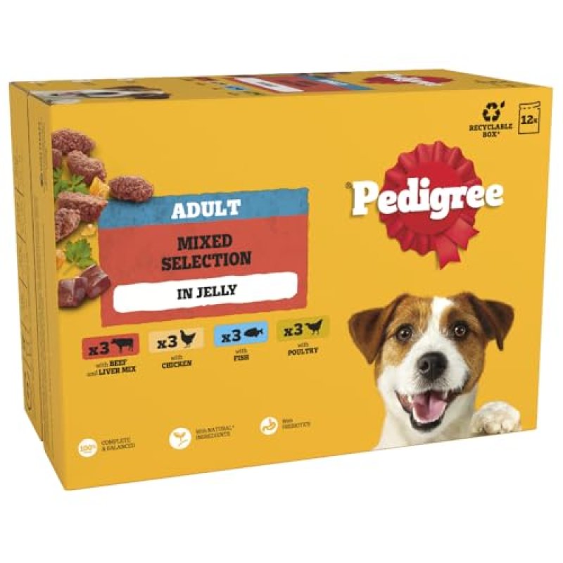 Pedigree Dog Food Pouches