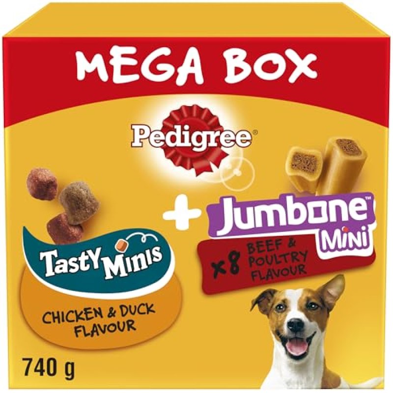 Pedigree Dog Treat Mega Box