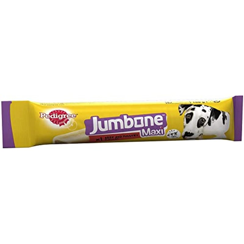 Pedigree Jumbone Maxi - Dog Treats - for Large…