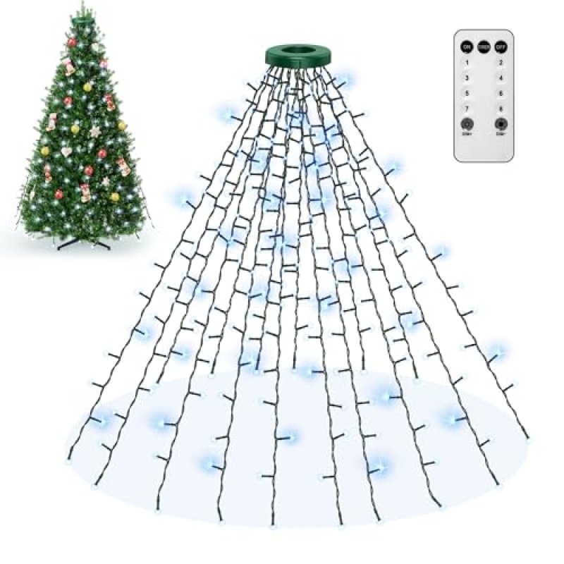 Kedoxi Christmas Tree Lights 20 Strings, Outdoor…