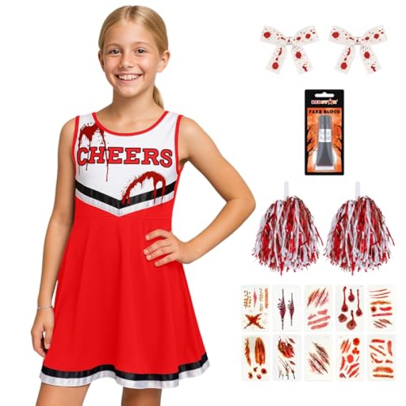 Redstar Kids Zombie Cheerleader