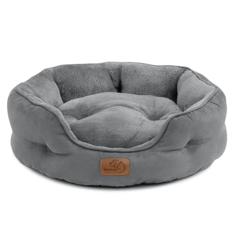 Bedsure Cat Bed for Indoor Cats - 51x48x15cm…