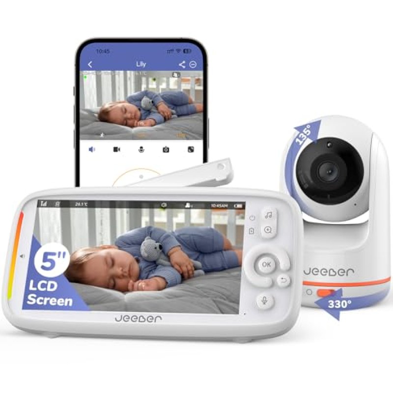 Jeeber 2K Baby Monitor